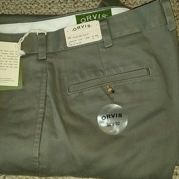 orvis chinos